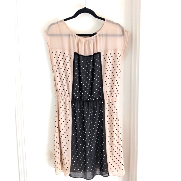 Greylin Dresses & Skirts - Anthropologie Greylin Crepe Rhinestone Dress